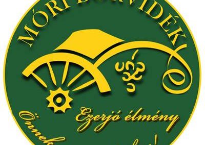 Móri Borvidék TDM Egyesület logója