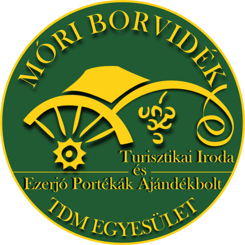 Móri Borvidék TDM Egyesület logója