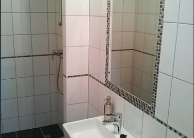 Lilla Apartman (Mór) -fürdőszoba