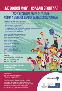 "Mozogjon Mór" - családi sportnap