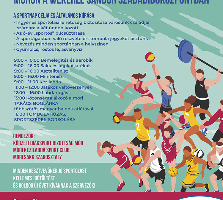 „Mozogjon Mór” – családi sportnap 2022