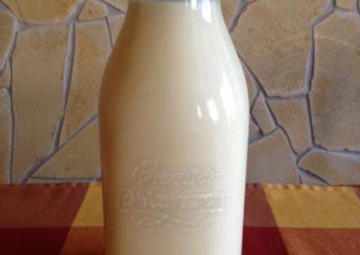 Orondpusztai gazdaság - frissen palackozott tej