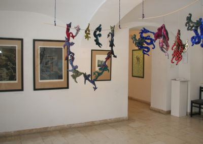 Képző és Iparművészeti Szabadiskola Alapítvány - kiállítás