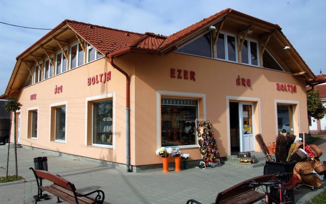 Ezer Áru Boltja