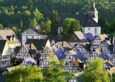 Mór–Freudenberg Baráti Társaság - Freudenberg részlete
