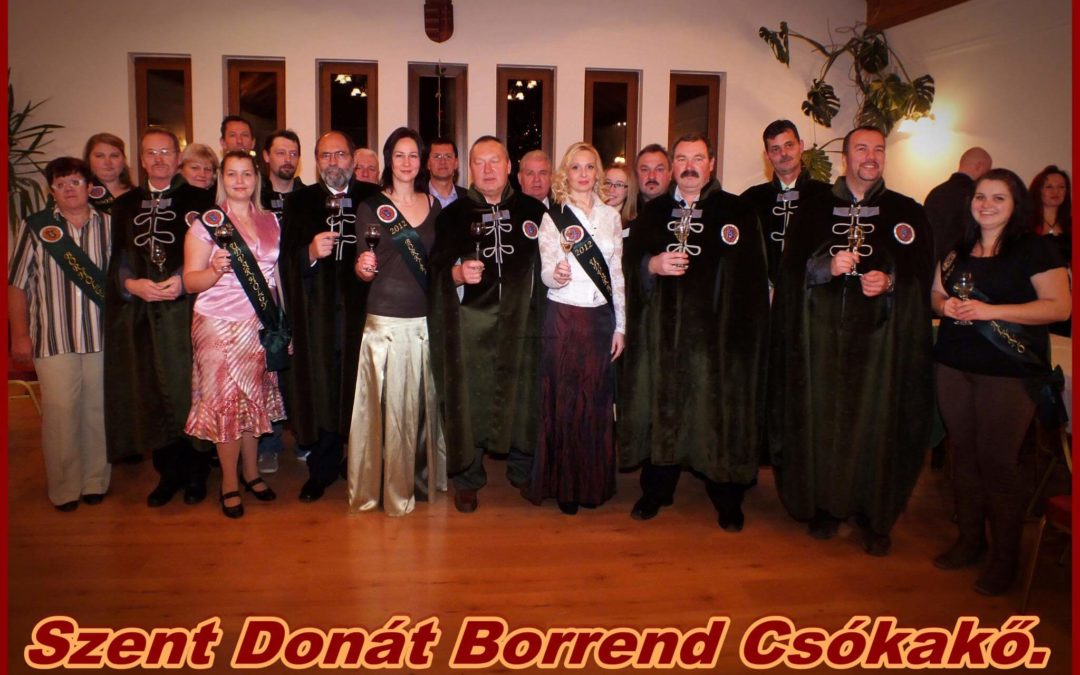 Szent Donát Borrend