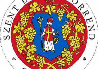 Szent Donát Borrend - logó