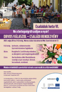 Családok hete VI. - plakát