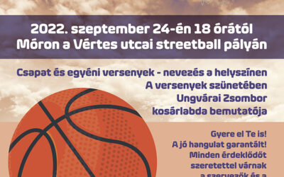 Csapatsportok a streetball pályán VIII 2022