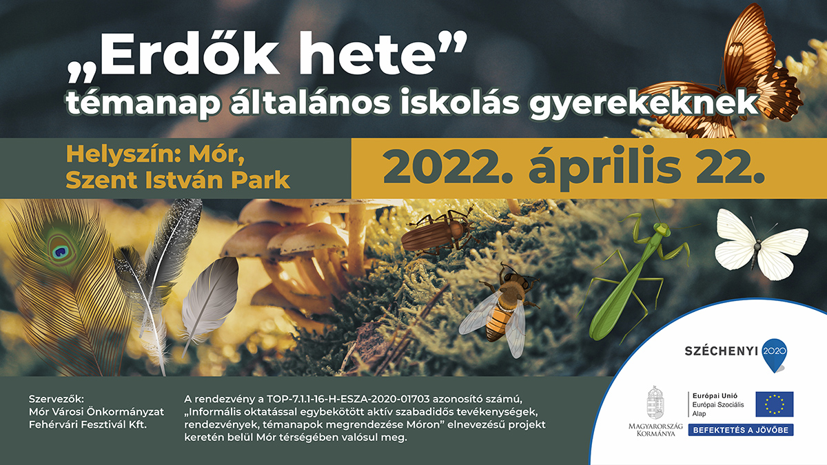 Erdők hete event