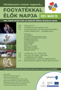Fogyatékkal élők napja - plakát