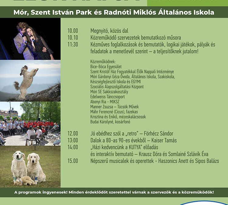Fogyatékkal élők napja 2023