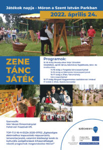 Játékok napja Mór - plakát