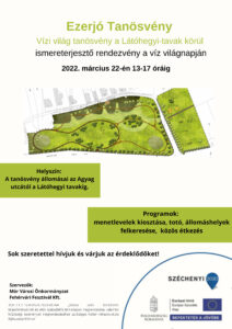 Ezerjó tanösvény túra - plakát