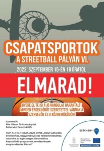 Streetball VI. ELMARAD