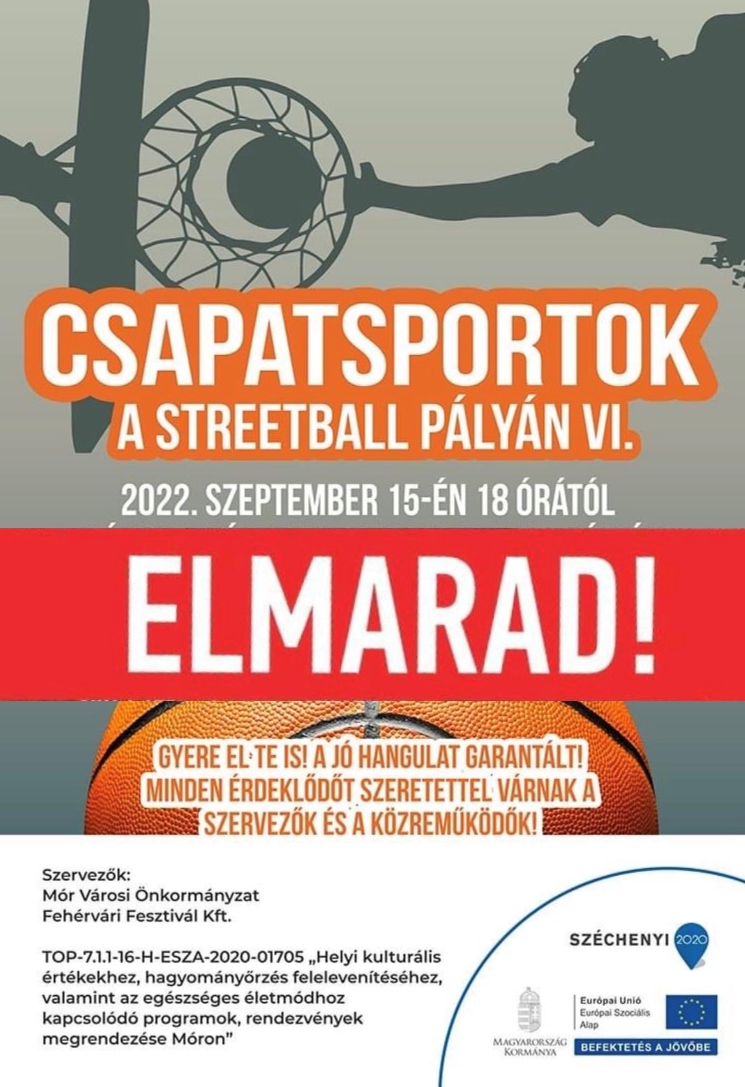 Streetball VI. Elmarad Streetball VI. ELMARAD