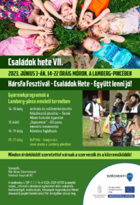 Családok hete VII - plakát