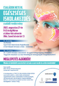 Családok hete III. - plakát