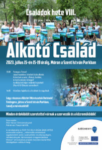 Családok hete VIII. - Alkotó család- plakát