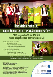 Családok hete IX. - plakát