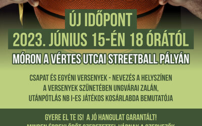 Csapatsportok a streetball pályán IX. 2023