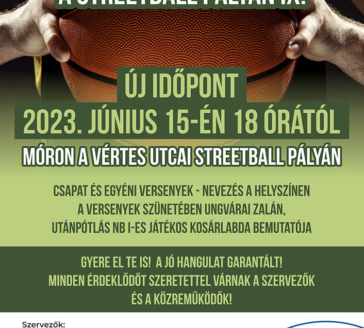 Csapatsportok a streetball pályán IX. 2023