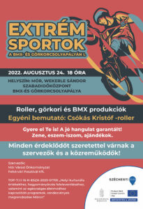 Extrém sportok a BMX- és görkorcsolyapályán I. - plakát