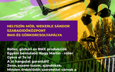 Extrém sportok a BMX- és görkorcsolyapályán V. 2023