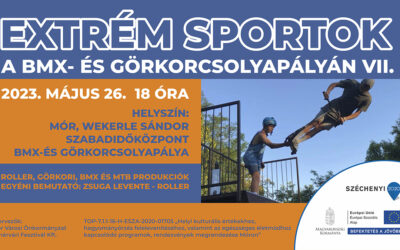 Extrém sportok a BMX- és görkorcsolyapályán VII. 2023