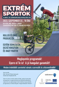 Extrém sportok a BMX- és görkorcsolyapályán VIII. - plakát