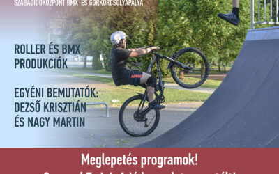 Extrém sportok a BMX- és görkorcsolyapályán VIII. 2023