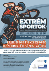 Extrém sportok a BMX- és görkorcsolyapályán III. - plakát