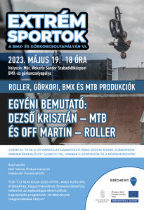 Extrém sportok a BMX- és görkorcsolyapályán VI. -plakát