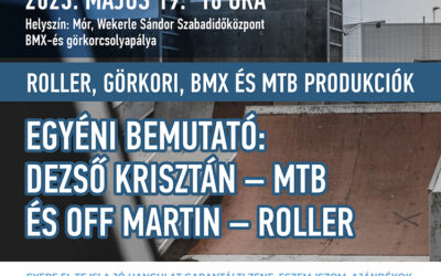 Extrém sportok a BMX- és görkorcsolyapályán VI. 2023