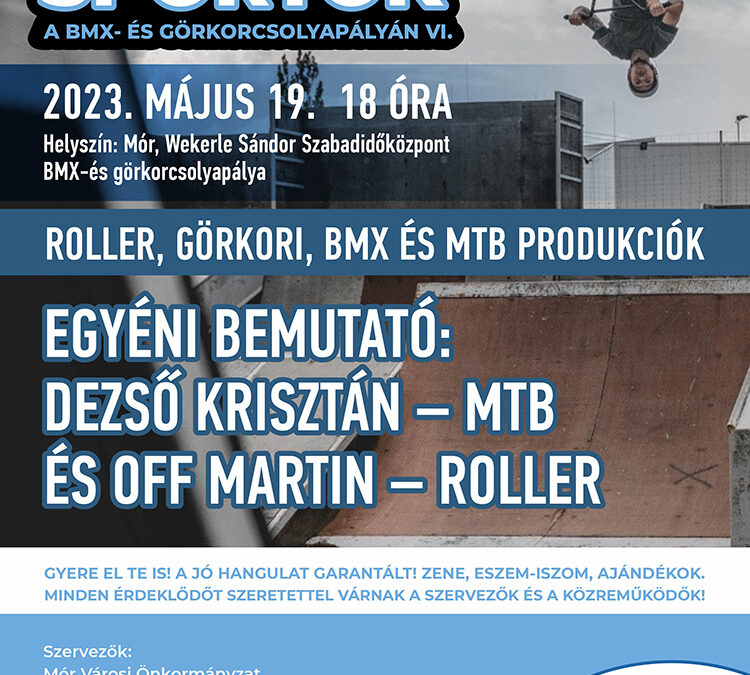 Extrém sportok a BMX- és görkorcsolyapályán VI. 2023