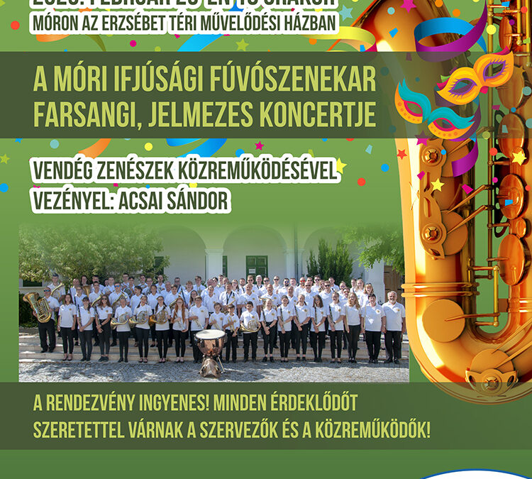 Fúvószenei koncertsorozat IV. 2023