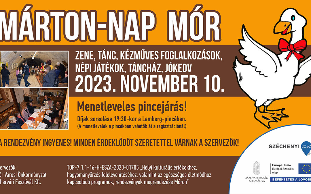 Márton-nap 2023, Mór