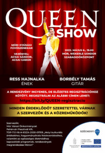 Queen Show - plakát
