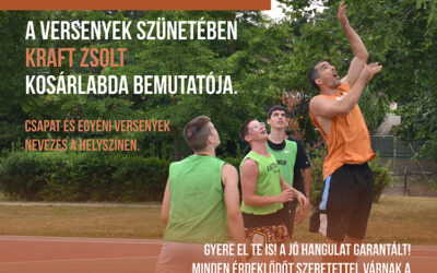 Csapatsportok a streetball-pályán XIV. 2023