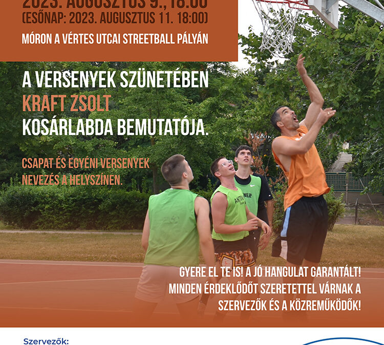 Csapatsportok a streetball-pályán XIV. 2023