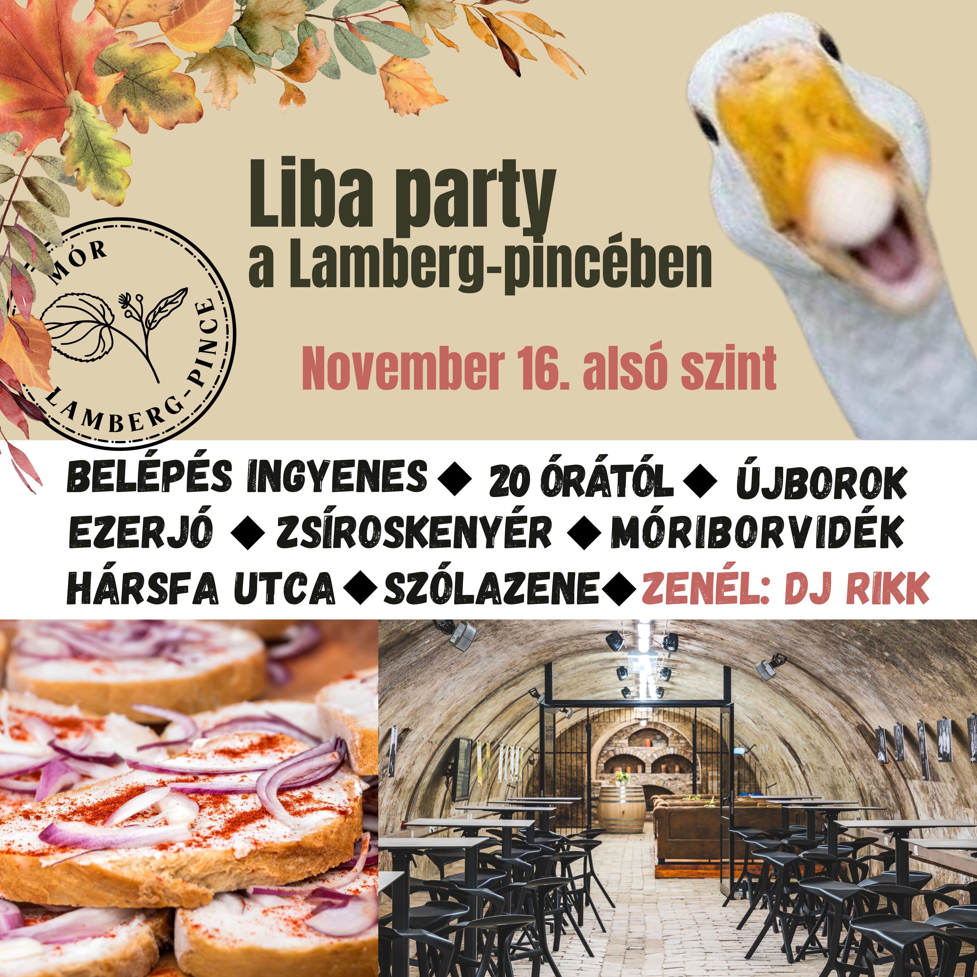 Libaest a Lamberg-pincében