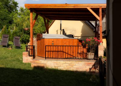 Vár-Lak porta, Csókakő Falusi szálláshely