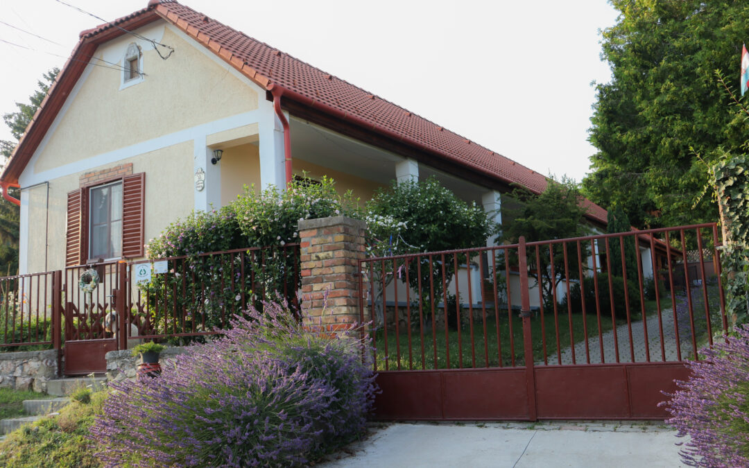 Vár-lak porta