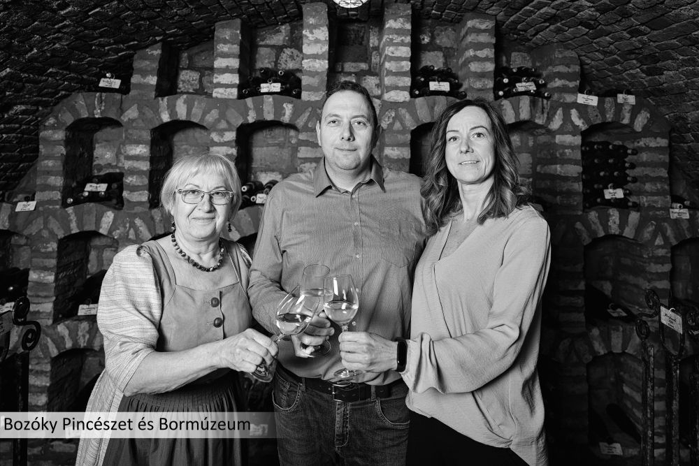 Bozóky Pincészet És Bormúzeum